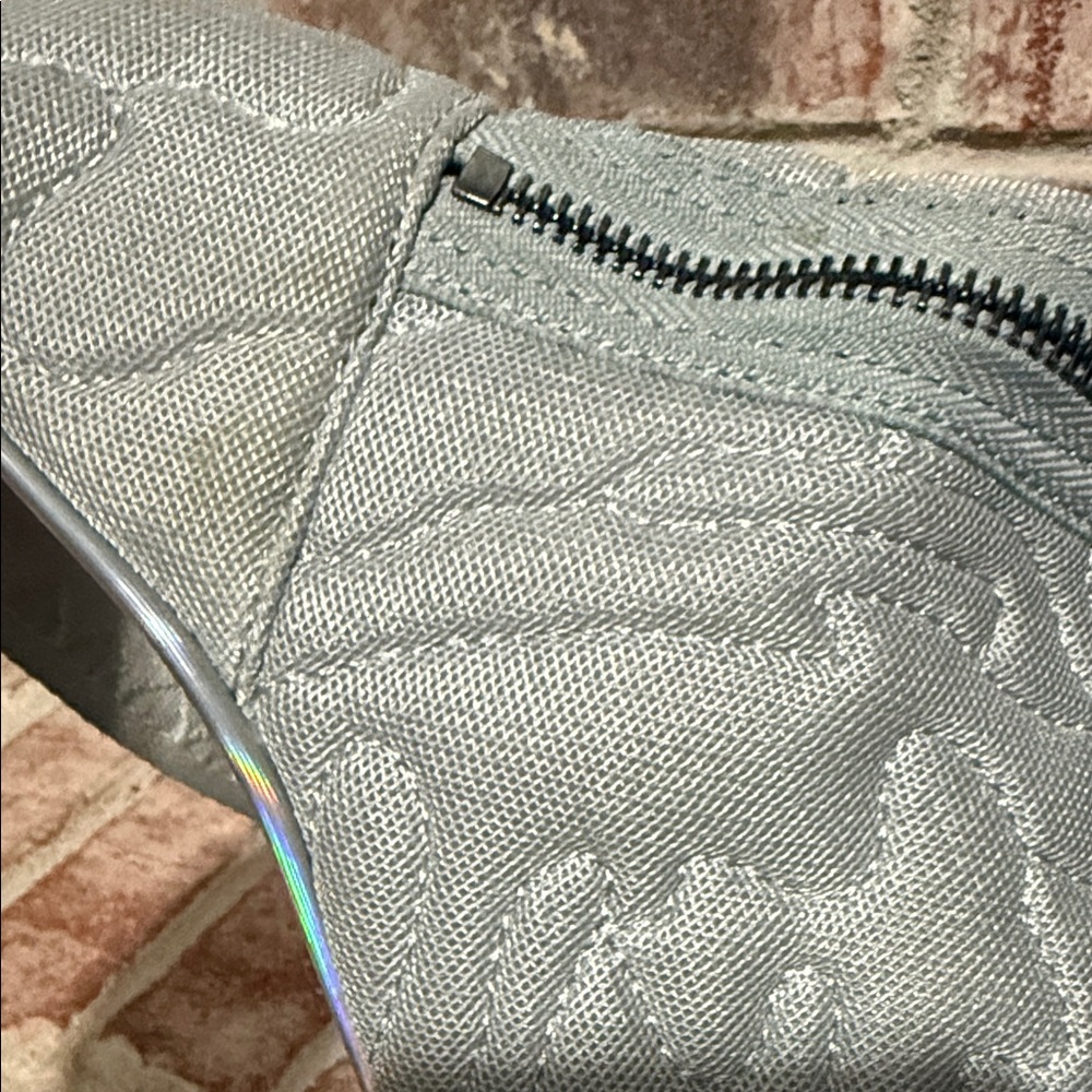 Sprayground Textured Fanny Pack with Holographic Detail - Picture 10 of 10